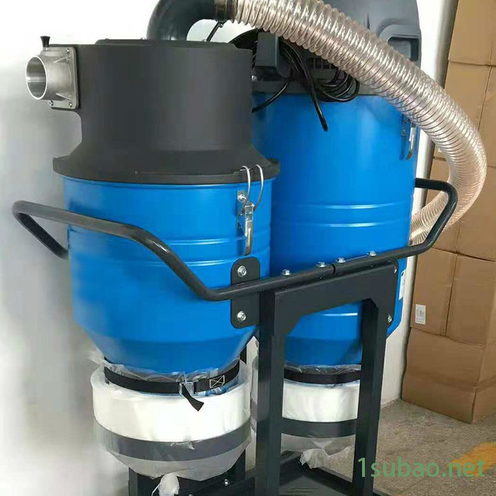 颗粒专用吸尘机粉尘集尘器大型移动式工业吸尘器铁屑工业吸尘器图2
