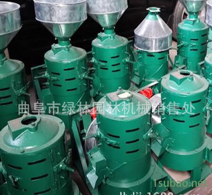 直销配备高效多功能粉碎机 家用组合米机设备 好质量图2