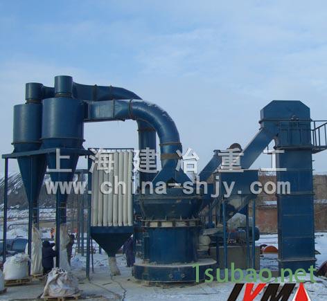 滑石矿粉碎机，粉研磨机，高压磨辊磨机 磨粉机 磨机价格图3