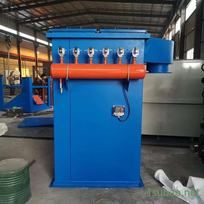 单机式脉冲除尘器 仓顶石料锅炉收尘器 工业集尘器环保设备睿阔定制图8