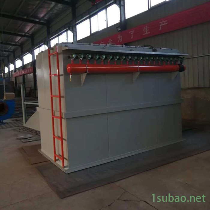 单机式脉冲除尘器 仓顶石料锅炉收尘器 工业集尘器环保设备睿阔定制图2