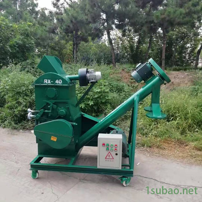 曲药粉碎机价格 粮食粉碎机 多功能粉碎机价格 粮食压扁机价格图5