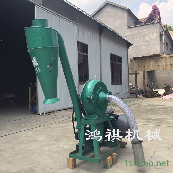 玉米辣椒调料磨粉机 人工自吸A齿爪粉碎机 家用电玉米粉碎机图5