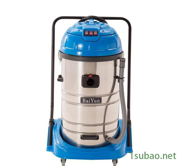 佛山工业集尘器 白云80升工业集尘器 吸尘吸水机 品牌BY7图3