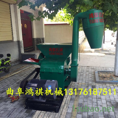 多功能饲料铡草粉碎机 多功能草粉饲料机 HQ图7