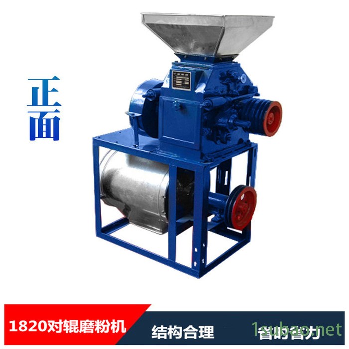 多功能锤片式粉碎机 米面加工粉碎机 新型精细磨粉磨面机图3