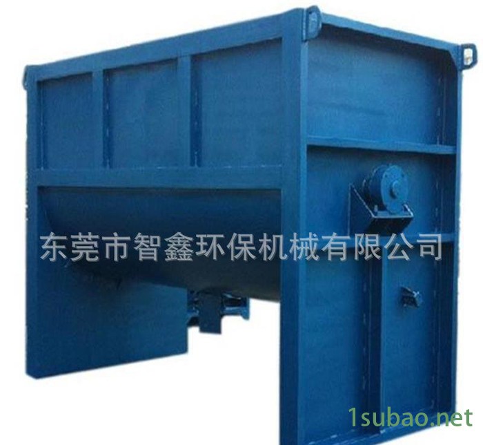 广东粉体搅拌机 干粉搅拌机 PVC粉体卧式搅拌机 化工混图3