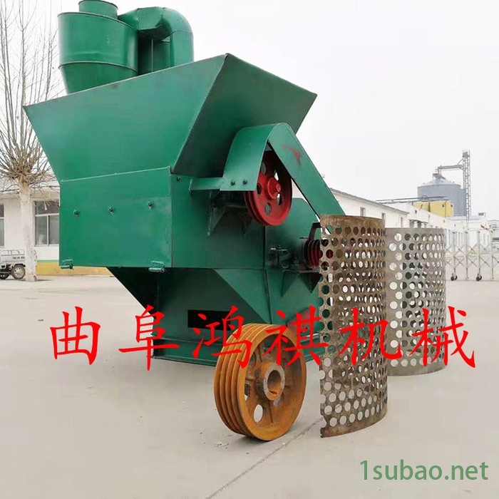 宜宾 批发草粉机 小型家用多功能粉碎机 玉米秸秆粉碎机图2