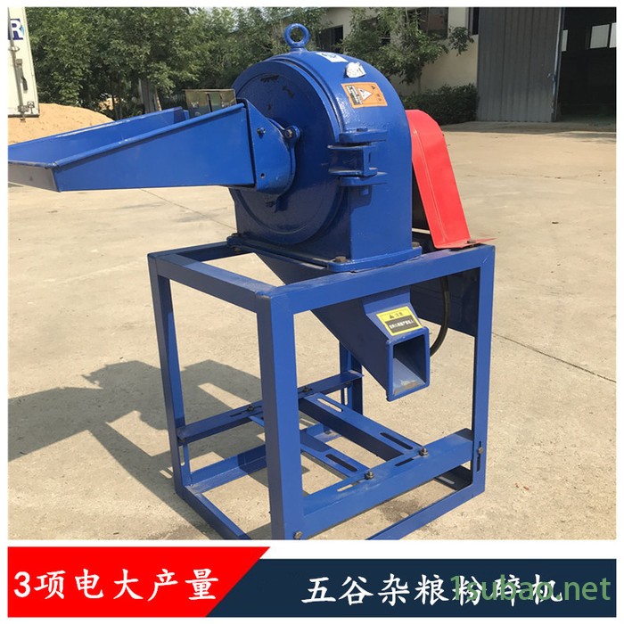家用小型磨面机 多功能磨面机 米磨面磨浆机图3
