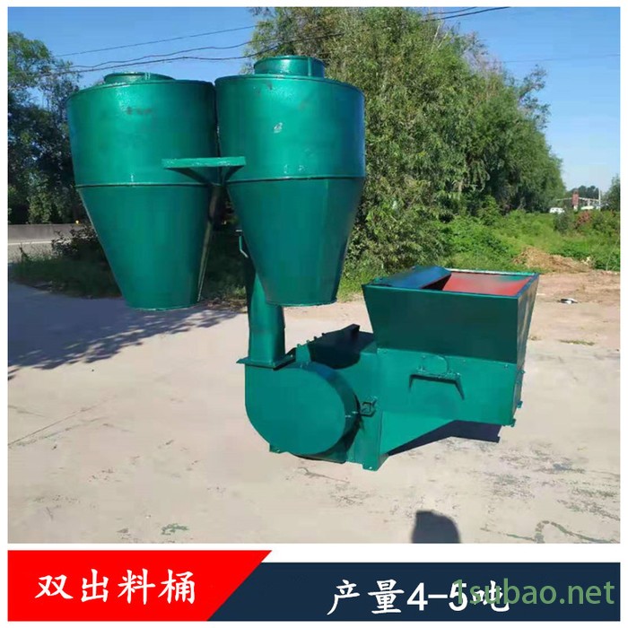 大型自动进料粉碎机 多功能秸秆铡草机 专业多功能粉碎机图3