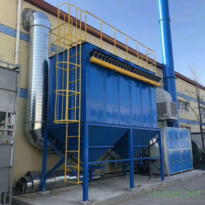单机式脉冲除尘器 仓顶石料锅炉收尘器 工业集尘器环保设备睿阔定做图3