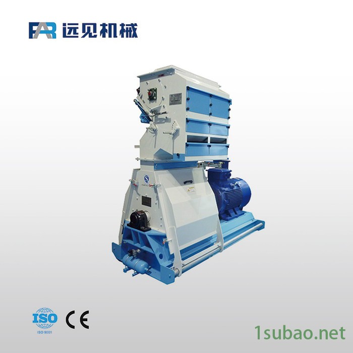 常州远见SFSP668系列养殖猪饲料粉碎机 小型粉碎机 家用多功能粉碎机图3