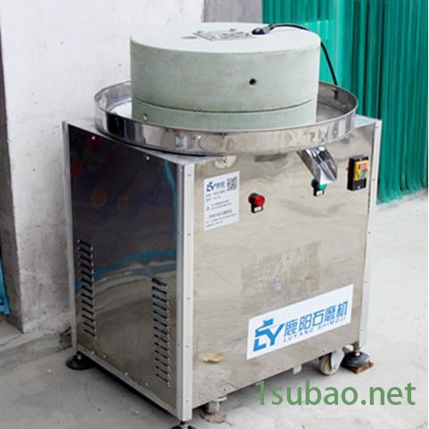 新品sd16-50杂粮石磨磨粉机天然青石磨盘电动石磨面粉研磨机 石磨面粉机械图5