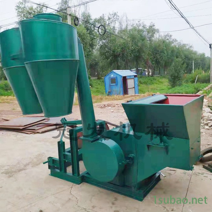 冠发 泡沫粉碎机视频 麦草豆杆多功能粉碎机 高效率养殖粉碎机图4