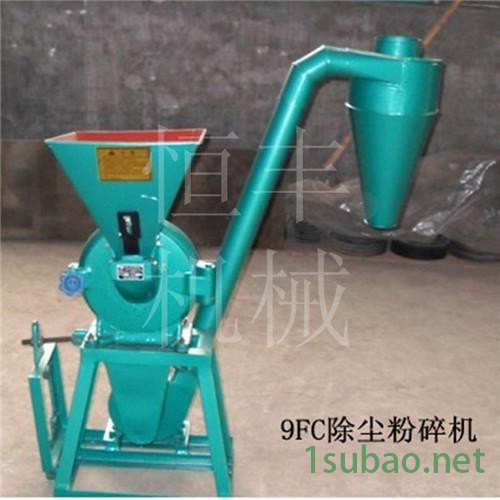 芜湖豆粕大米齿盘粉碎机 恒丰600大产量磨粉机 自吸酒糟粉碎机图8