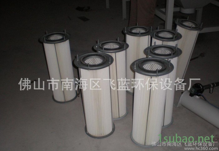 佛山厂家工业环保集尘器、电子厂、碳粉用 过滤器、滤筒、滤芯图2