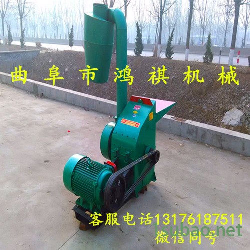 秸秆牧草粉碎机多功能粉碎机锤片式大产量粉碎机 HQ图7