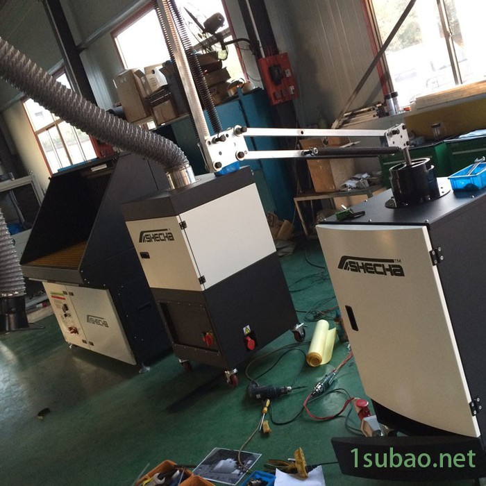 圣川 上海烟尘净化器  烟尘净化器厂家 工业集尘器 工业除尘器 工业烟尘净化器图6