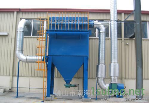 厂家生产 袋式工业吸尘器，布袋木工吸尘器，袋式集尘器图2