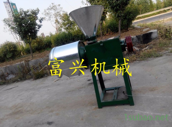 卧式磨面机 小麦去皮磨粉机 小麦面粉机图2