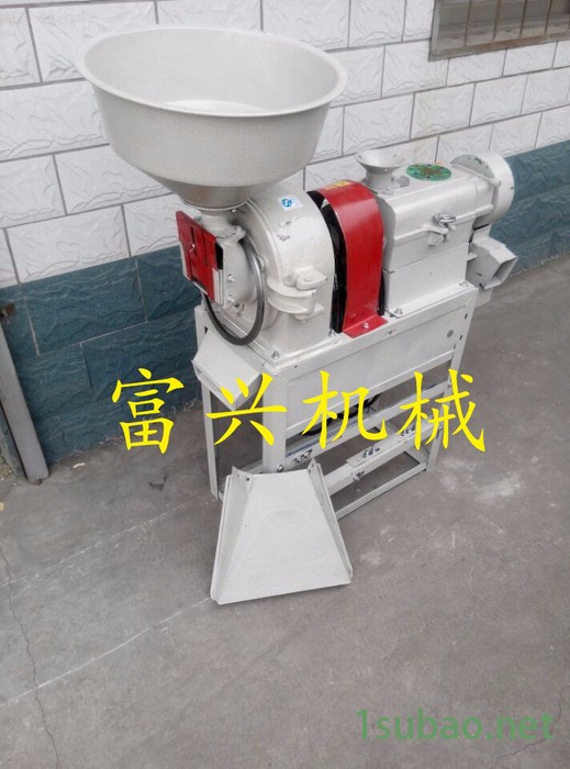 卧式磨面机 小麦去皮磨粉机 小麦面粉机图5