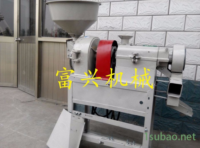 卧式磨面机 小麦去皮磨粉机 小麦面粉机图8