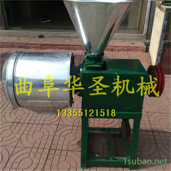 全新粗粮磨粉机 玉米磨面作坊磨面机 高效率磨面机面粉机图2
