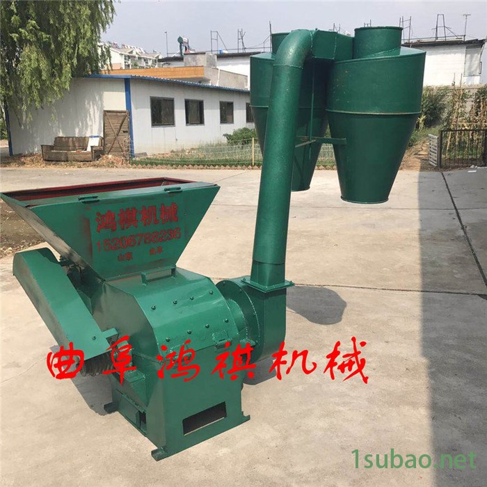 延边 多功能秸秆立式粉碎机 批发粉碎机 多功能锤片式粉碎机图2