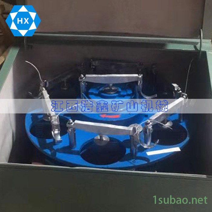密封式化验制样粉碎机 小型矿用粉碎机器 100g实验室多头磨粉机图5