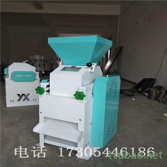 工厂**多功能玉米磨粉制糁机  郑州玉米制糁磨面机图4