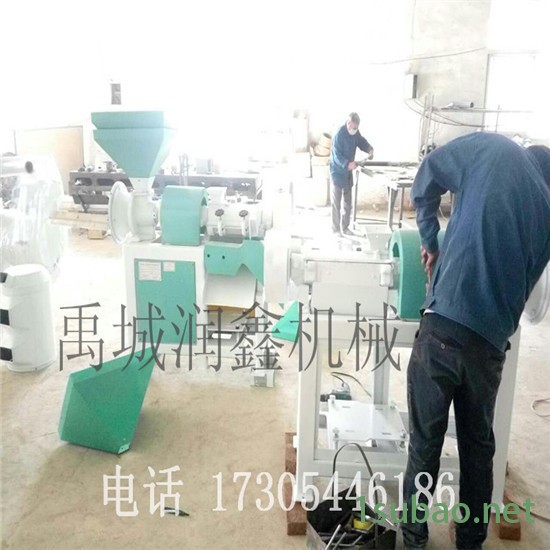 工厂**多功能玉米磨粉制糁机  郑州玉米制糁磨面机图3