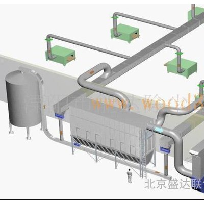 ** 滤布集尘器 脉冲布袋式除尘器 脉冲集尘器 中央集尘系统