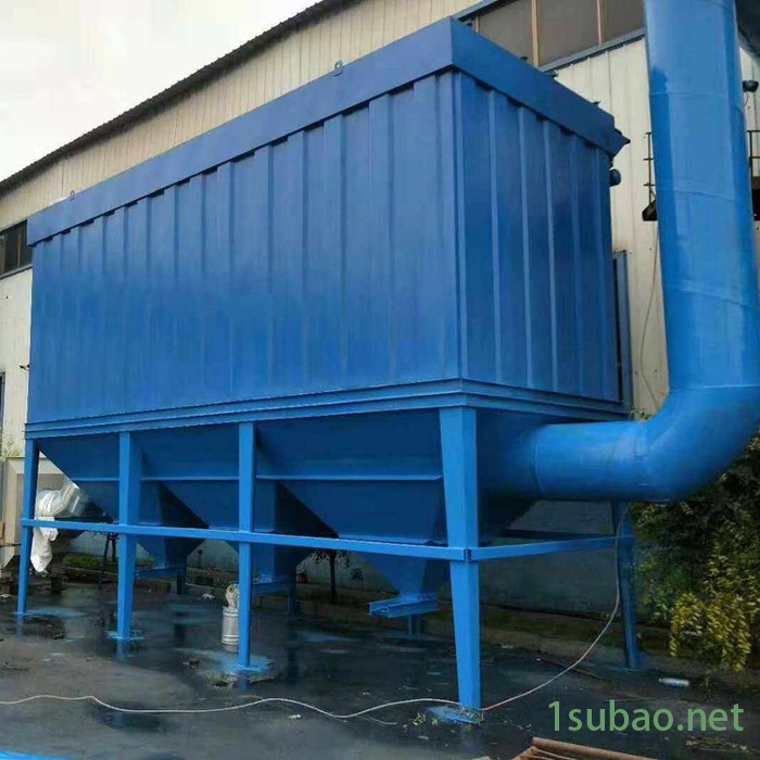 兴佳厂家供应单机布袋式脉冲布袋除尘器小型工业集尘器环保设备仓顶石料单机锅炉收尘器图5