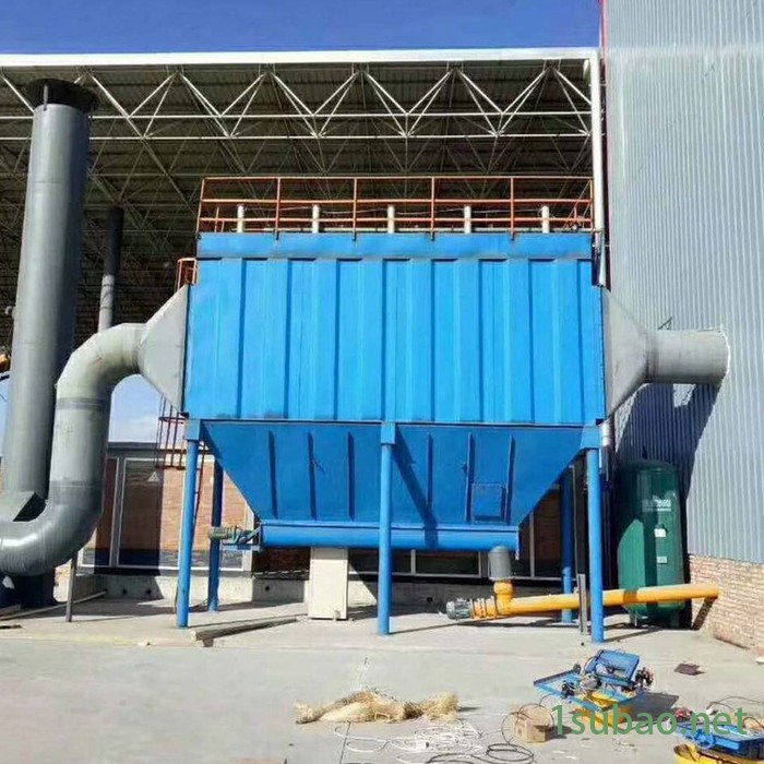 兴佳厂家供应单机布袋式脉冲布袋除尘器小型工业集尘器环保设备仓顶石料单机锅炉收尘器图2