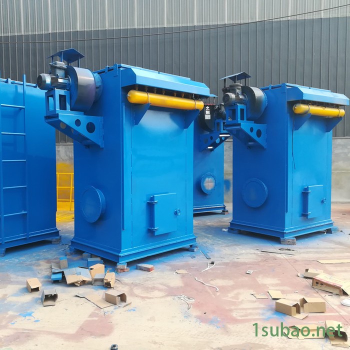 兴佳厂家供应单机布袋式脉冲布袋除尘器小型工业集尘器环保设备仓顶石料单机锅炉收尘器图4