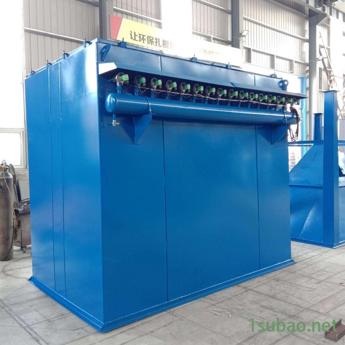 兴佳厂家供应单机布袋式脉冲布袋除尘器小型工业集尘器环保设备仓顶石料单机锅炉收尘器图3