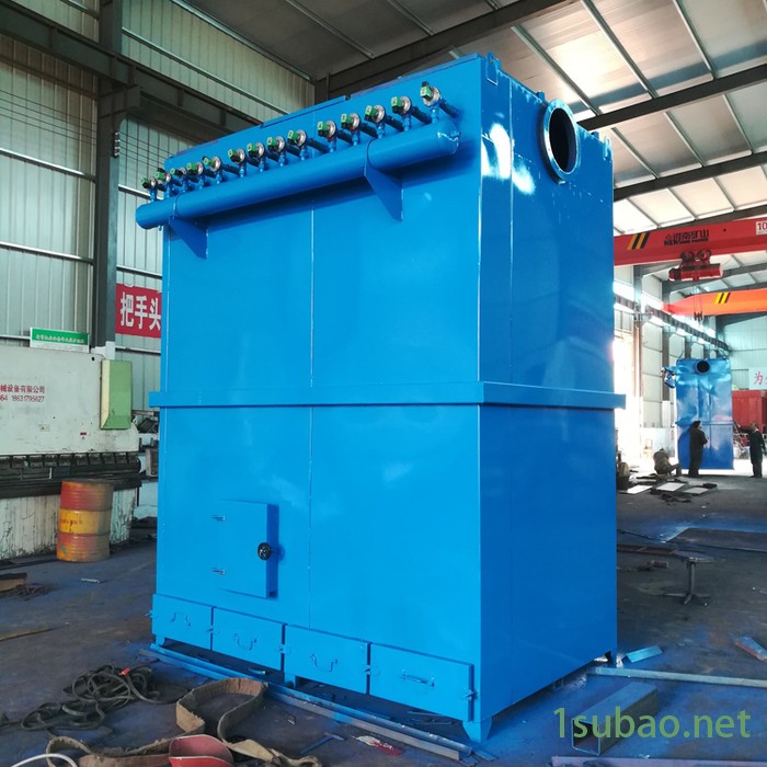 鑫州定做单机式脉冲除尘器 仓顶石料锅炉收尘器 工业集尘器环保设备图7
