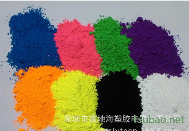 塑料配色色粉 pvc色粉配色 广东颜料色粉配色图3