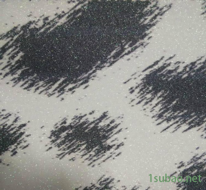 卓西纺织PVC闪粉印花格利特定制生产 格利特直销图2
