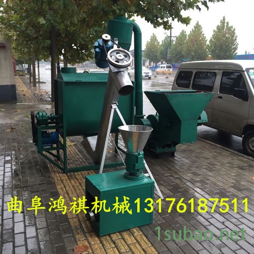 花生秧饲料粉碎机   大型多功能粉碎机 HQ图5