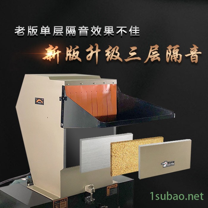 星标机械QL-300塑料粉碎机 塑料粉碎机厂家 多功能粉碎机图5