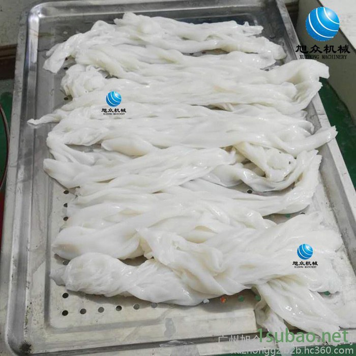 云浮全自动猪肠粉机报价旭众SZ-HF-80多功能猪肠粉机厂家供应图3