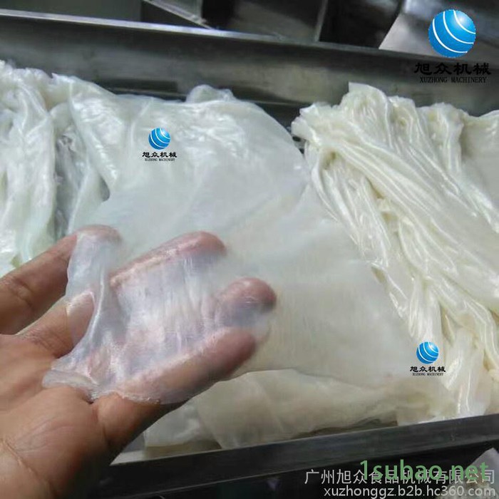 云浮全自动猪肠粉机报价旭众SZ-HF-80多功能猪肠粉机厂家供应图7