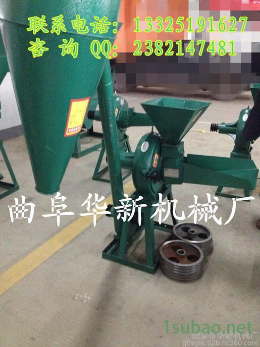 齿爪式饲料粉碎机 玉米磨粉机价格 小型养殖饲料粉碎机直销图7
