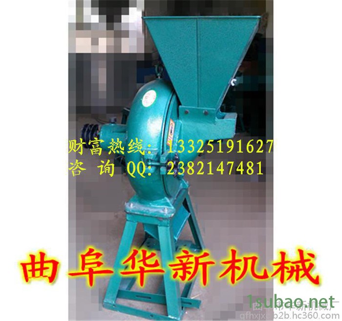 齿爪式饲料粉碎机 玉米磨粉机价格 小型养殖饲料粉碎机直销图5