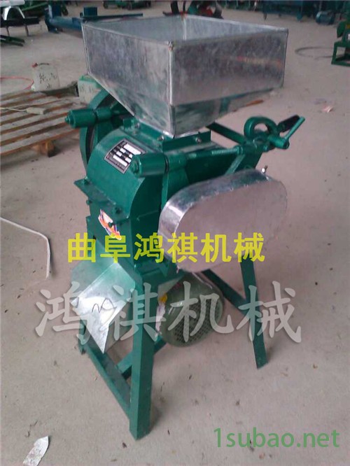 挤豆子的机器  家用杂粮挤扁机  多功能磨面机图2