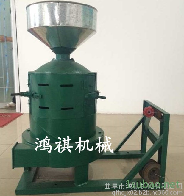 大型碴子机 筛糠出米磨粉机 碾米机有视频图8