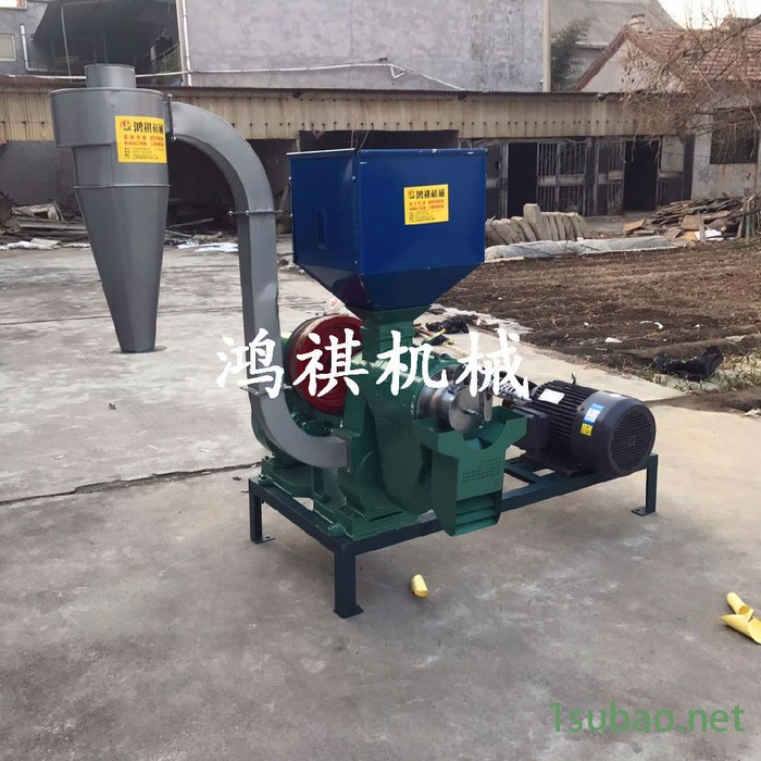 大型碴子机 筛糠出米磨粉机 碾米机有视频图4