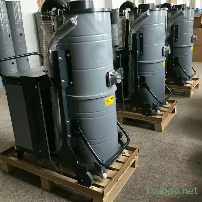 车间环保吸尘器  中旺粉尘集尘器   大型移动式工业吸尘器图4