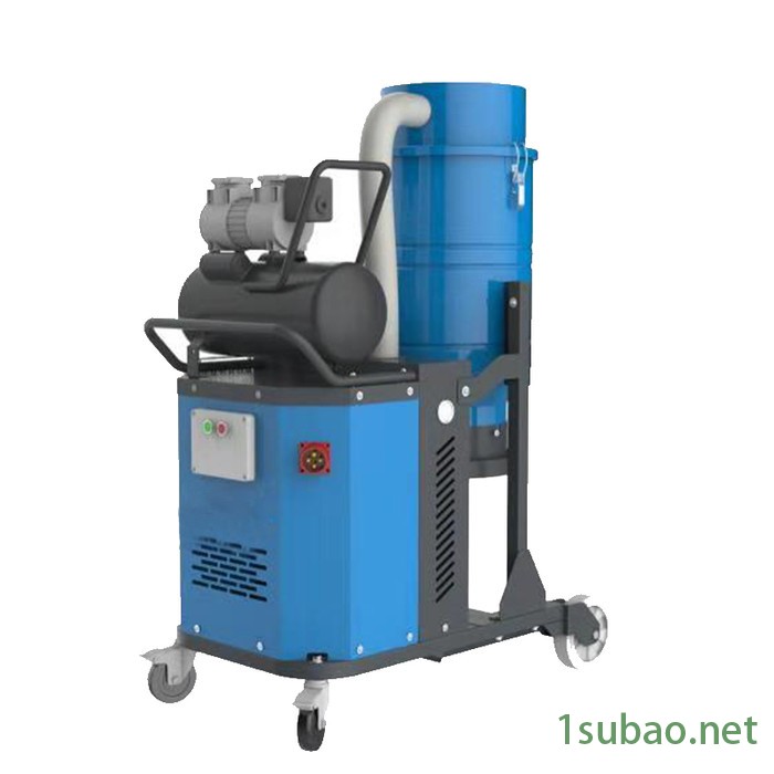 车间环保吸尘器  中旺粉尘集尘器   大型移动式工业吸尘器图3
